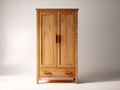 Armadio-Legno-120x60x190 cm-Naturale-Stile classico