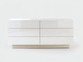 Cassettiera-Legno-180x45x78 cm-Bianco-Stile moderno
